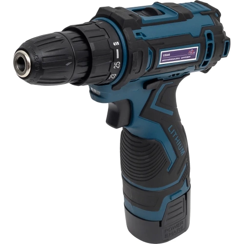 Аккумуляторная дрель-шуруповерт AktiTool cd16g в кейсе, 16 В, 2 li-ion аккум. 1500 mah 101205 фото 6 Аккумуляторная дрель-шуруповерт AktiTool cd16g в кейсе, 16 В, 2 li-ion аккум. 1500 mah 101205 фото 6