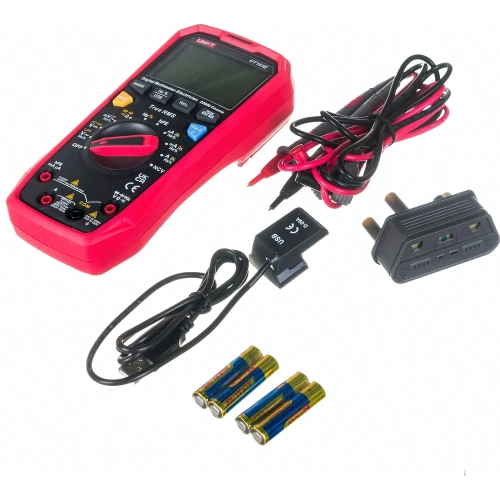 Цифровой мультиметр с функцией True RMS UNI-T UT161E 00-00007287 фото 5 Цифровой мультиметр с функцией True RMS UNI-T UT161E 00-00007287 фото 5