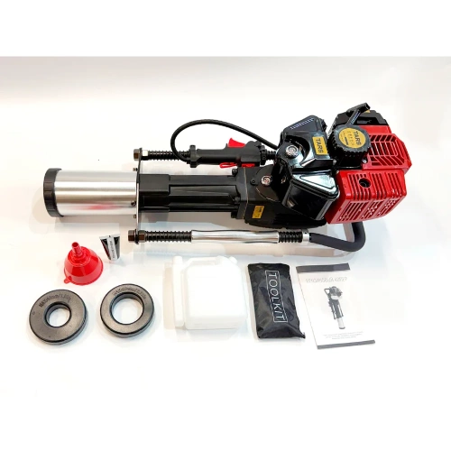 Копер TARS JH95 2ST для забивания столбов до 100мм (2-х тактный бензиновый) TARS-JH95-2ST фото 4 Копер TARS JH95 2ST для забивания столбов до 100мм (2-х тактный бензиновый) TARS-JH95-2ST фото 4