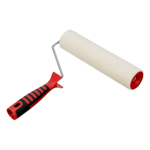 Валик "Велюр" с двухкомпонентной ручкой, 250 мм, ворс 4 мм, D 48 мм, D ручки 6 мм, шерсть Matrix фото 2