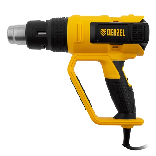 Фен технический HG-2000E, 2000 Вт, 2 режима, LCD дисплей Denzel фото 3