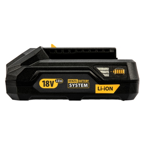 Батарея аккумуляторная B-18-2.0, Li-Ion, 18 В, 2,0 Ач Denzel фото 2