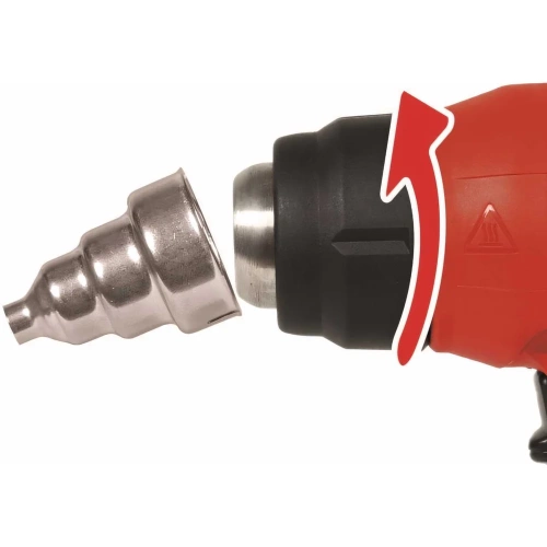 Аккумуляторный фен Einhell PXC TE-HA 18 Li - Solo 4520500 фото 5 Аккумуляторный фен Einhell PXC TE-HA 18 Li - Solo 4520500 фото 5