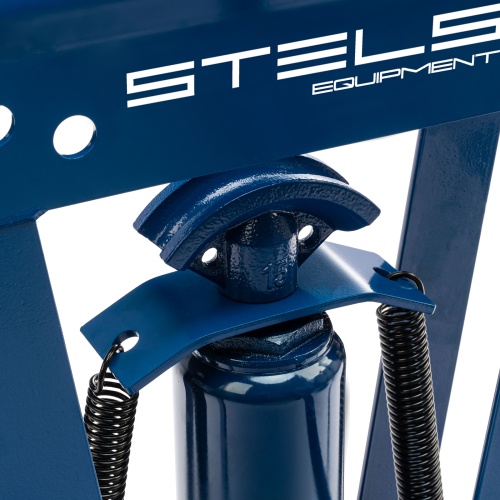 Трубогиб гидравлический, 1/2-2", 12 т, в комплекте с башмаками Stels фото 5