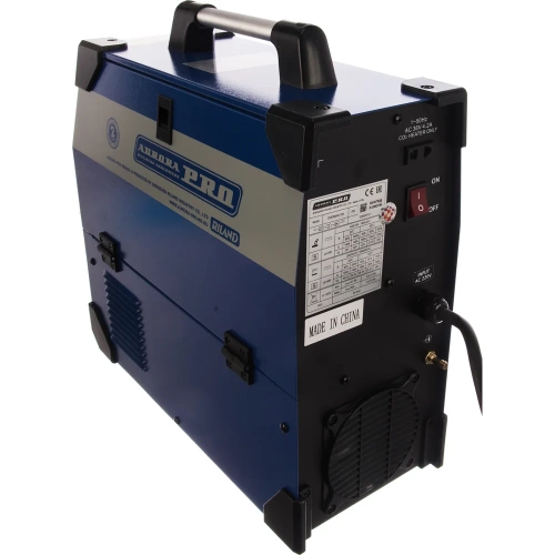 Инверторный сварочный полуавтомат Aurora OVERMAN 185 26643 фото 8 Инверторный сварочный полуавтомат Aurora OVERMAN 185 26643 фото 8