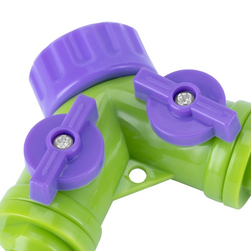 Разветвитель двухканальный, регулируемый, со штуцерами Palisad фото 4 Разветвитель двухканальный, регулируемый, со штуцерами Palisad фото 4