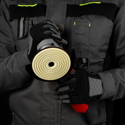 Алмазный гибкий шлифовальный круг, 100 мм, P100, мокрое шлифование, 5 шт. Matrix фото 7 Алмазный гибкий шлифовальный круг, 100 мм, P100, мокрое шлифование, 5 шт. Matrix фото 7