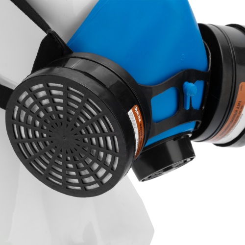 Полумаска изолирующая Исток-300/400 со сменными комбинированными фильтрами А1Р1 фото 5