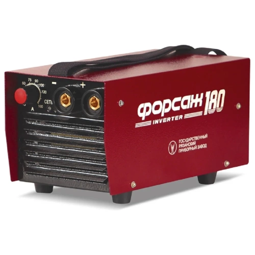 Сварочный аппарат КЭС ФОРСАЖ-180, 180 А с комплектом 39