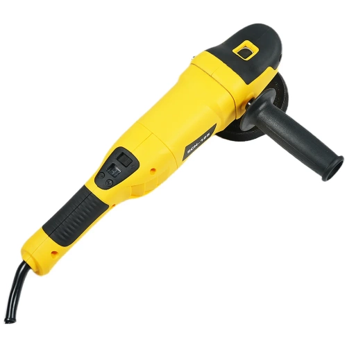 Ротационная полировальная машинка SCHTAER 220V/50Hz, 1100W, 125мм SCH-125 фото 11 Ротационная полировальная машинка SCHTAER 220V/50Hz, 1100W, 125мм SCH-125 фото 11