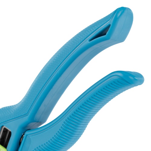 Секатор прямого реза, 210 мм, регулировка захвата, пластиковые рукоятки, LUXE Palisad фото 6