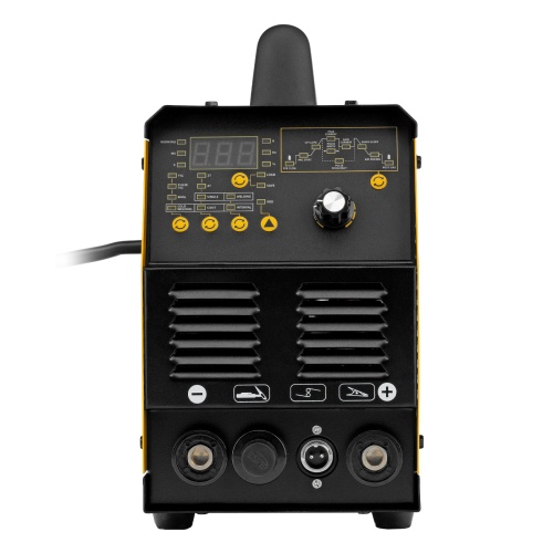 Аппарат инвертор. аргонодуговой сварки ITIG-200 DС Pulse Cold Weld, 200 А, ПВ 60% Denzel фото 7