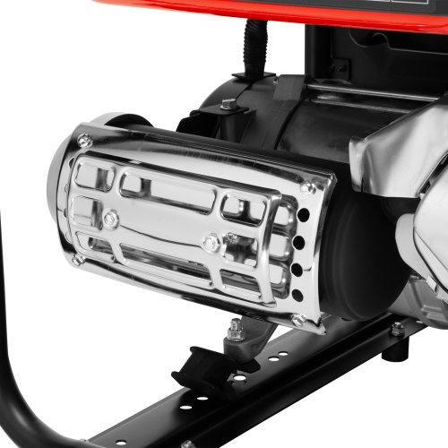 Генератор бензиновый RS-7000E, 6 кВт, 230В, электростартер MTX фото 18