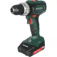 Аккумуляторная дрель Metabo BS 18 L 50 Нм, 2x2 Ач, кейс 602321500
