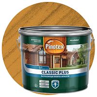 Пропитка для древесины 3 в 1 Pinotex Classic Plus 5479951 сосна 9 л