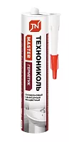 Герметик ТЕХНОНИКОЛЬ санитарный силиконовый бесцветный 280 мл