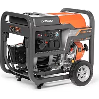 Дизельный генератор с возможностью подключения ATS Daewoo DDAE 9000XE (2024)