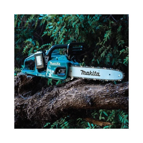 Цепная аккумуляторная пила Makita LXT (2xBL1850B,DC18RD) DUC355PT2 фото 9