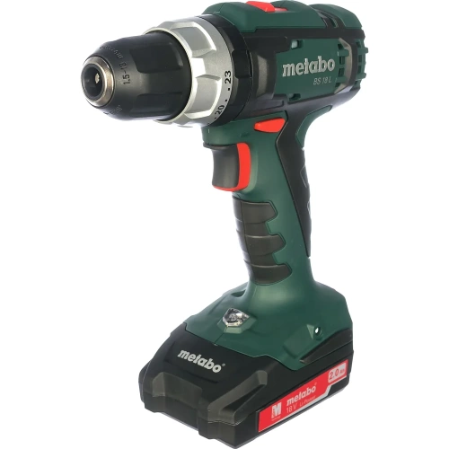 Аккумуляторная дрель Metabo BS 18 L 50 Нм, 2x2 Ач, кейс 602321500 Аккумуляторная дрель Metabo BS 18 L 50 Нм, 2x2 Ач, кейс 602321500