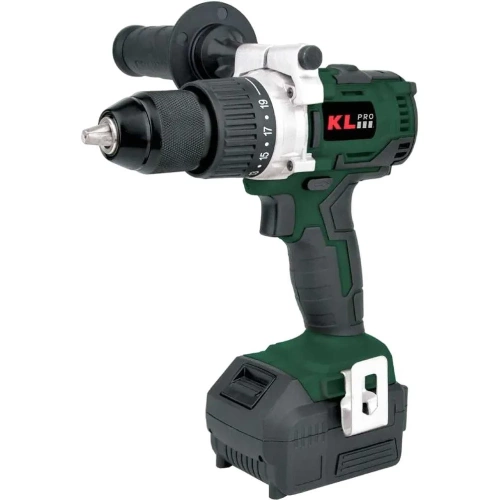 Бесщеточный аккумуляторный шуруповерт KLPRO 18 В / 5,0 Ач 11979 KLNM18B-50 Бесщеточный аккумуляторный шуруповерт KLPRO 18 В / 5,0 Ач 11979 KLNM18B-50