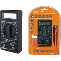 Цифровой мультиметр TDM МастерЭлектрик М-838 SQ1005-0003