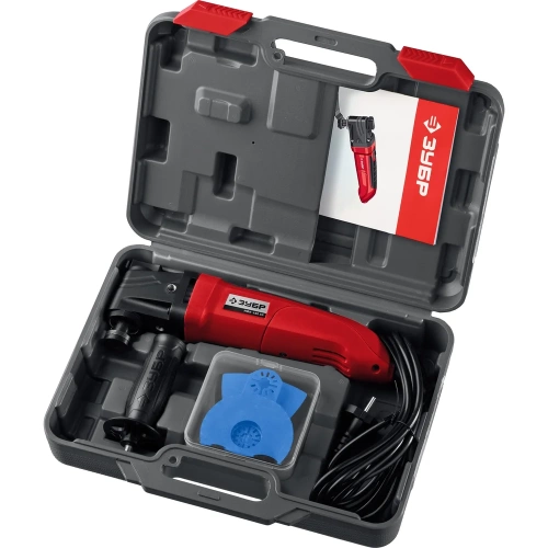 Реноватор ЗУБР 400 Вт, с набором насадок, кейс МФИ-400 КН фото 9 Реноватор ЗУБР 400 Вт, с набором насадок, кейс МФИ-400 КН фото 9