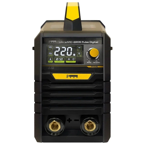 Аппарат инверторный Кедр UltraARC-220S Pulse Digital (230В, 20-200А) 8027928 фото 3 Аппарат инверторный Кедр UltraARC-220S Pulse Digital (230В, 20-200А) 8027928 фото 3