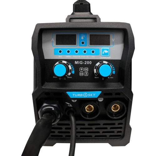 Сварочный аппарат Turbosky MIG-200А Мастер 313 9881 фото 5
