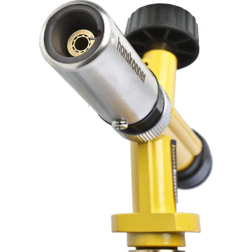 Горелка газовая Hanskonner пьезоподжиг, регулировка остроты пламени, цинковый корпус HK5015-KL-03 фото 8 Горелка газовая Hanskonner пьезоподжиг, регулировка остроты пламени, цинковый корпус HK5015-KL-03 фото 8