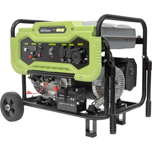 Бензиновый генератор Grizzly GEGG-8500EA фото 9 Бензиновый генератор Grizzly GEGG-8500EA фото 9