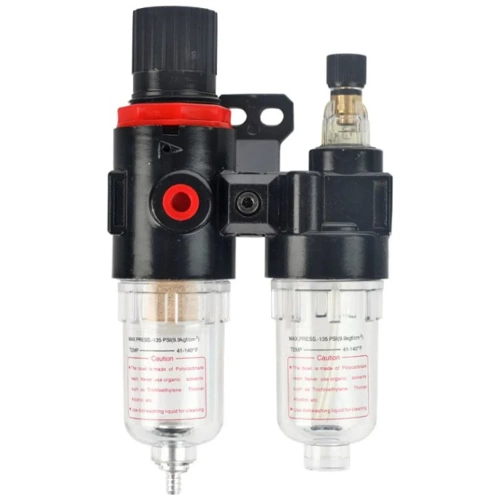 Фильтр влагоотделитель с лубрикатором FRL 180 1/4F PATRIOT 830901001 фото 3