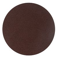 Круг абразивный на ворсовой подложке под "липучку", P 120, 125 мм, 10 шт Сибртех