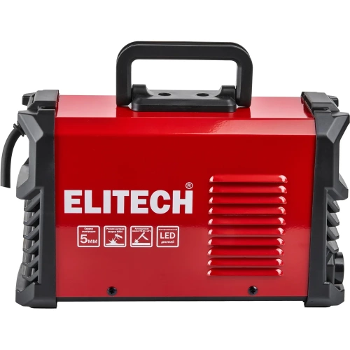 Сварочный инвертор Elitech ММА АИС 220 ЖК 204746 фото 6 Сварочный инвертор Elitech ММА АИС 220 ЖК 204746 фото 6