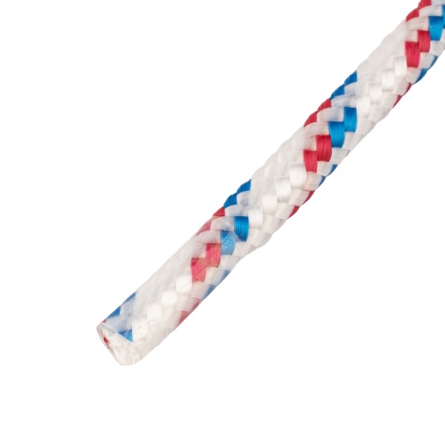 Фал плетеный полипропиленовый с сердечником, 8 мм, L 100 м, 16-прядный, Сибртех фото 5