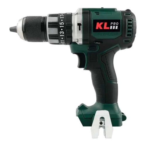 Ударная бесщеточная дрель-шуруповерт KLPRO 18 В, 70 Нм, без ЗУ и АКБ 11986 KLDM18BH-00 Ударная бесщеточная дрель-шуруповерт KLPRO 18 В, 70 Нм, без ЗУ и АКБ 11986 KLDM18BH-00