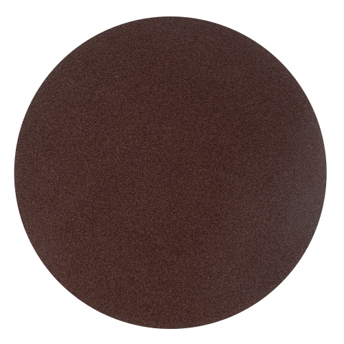 Круг абразивный на ворсовой подложке под "липучку", P 120, 125 мм, 10 шт Сибртех