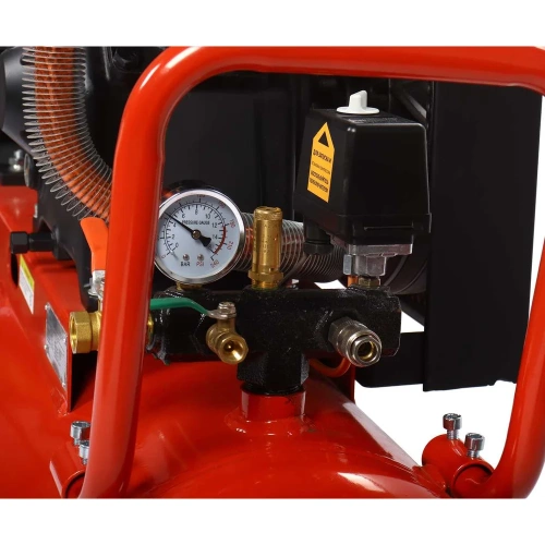 Компрессор поршневой с ременным приводом GTE 380В, ресив. 90л, 670л/мин. /1 GTE-MR4090670A фото 4 Компрессор поршневой с ременным приводом GTE 380В, ресив. 90л, 670л/мин. /1 GTE-MR4090670A фото 4