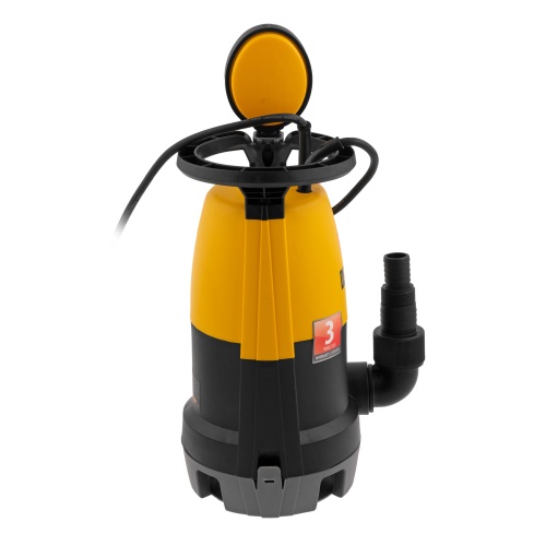 Дренажный насос для чистой и грязной воды DP-600S, 600 Вт, напор 7 м, 13000 л/ч Denzel фото 5