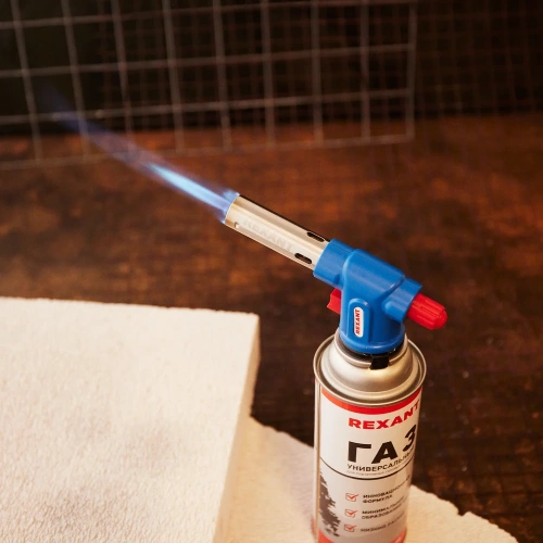 Газовая горелка-насадка Rexant GT-23 с пьезоподжигом 12-0023 фото 5 Газовая горелка-насадка Rexant GT-23 с пьезоподжигом 12-0023 фото 5