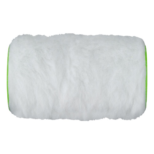 Валик сменный "Искусственный мех" , 100 мм, ворс 15 мм, D 48 мм, D ручки 6 мм, полиэстер Сибртех фото 2