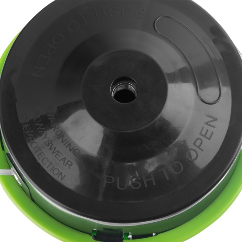 Катушка для триммера полуавтомат., облегченная, гайка М10х1,25 левая Сибртех фото 5