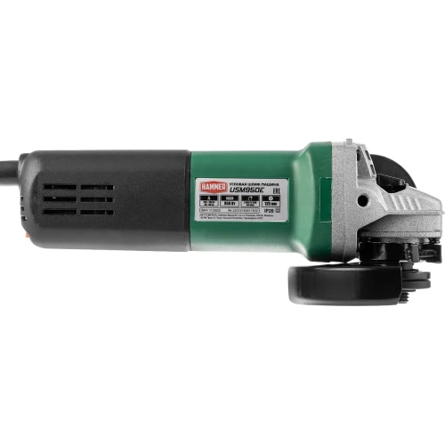 Углошлифовальная машина HAMMER USM950E 950Вт 3000-12000об/мин 125мм 839358 фото 6