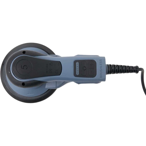 Профессиональная шлифмашина электрическая Polyecs 5mm, 150 мм, 220V 50/60HZ / 350W, 4000-10000r/min POL-38-6-5 фото 4