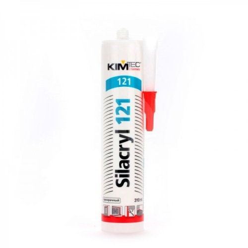 Kim Tec Silacryl 121 герметик силакрил белый