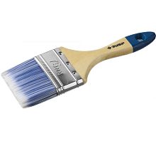 Кисть плоская Зубр Аква-Мастер 4-01007-075 75 мм