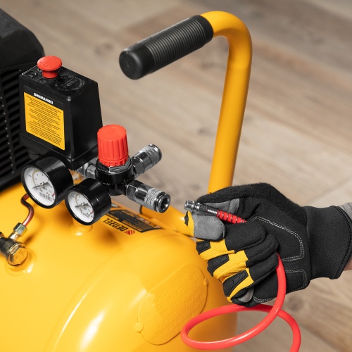 Компрессор воздушный DK1500/50, Х-PRO 1.5 кВт, 230 л/мин, 50 л Denzel фото 49