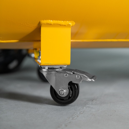 Компрессор воздушный рем. привод BCV 4000-T/100, 4,0 кВт, 100 литров, 690 л/мин Denzel фото 24