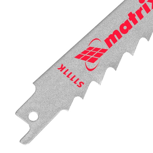 Полотна по дереву для сабельной пилы S1111K 200/8.5 мм, HCS, 2 шт, Pro Matrix фото 4