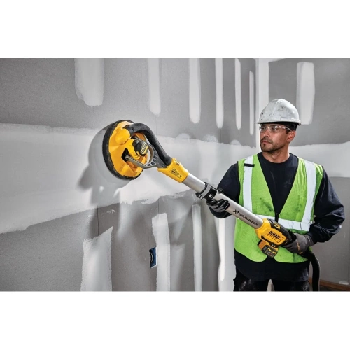 Аккумуляторная эксцентриковая шлифмашина для стен DEWALT DCE800NB, 18В, 225мм, 1200кол/мин, без АКБ и ЗУ, в сумке DCE800NB-XJ фото 9