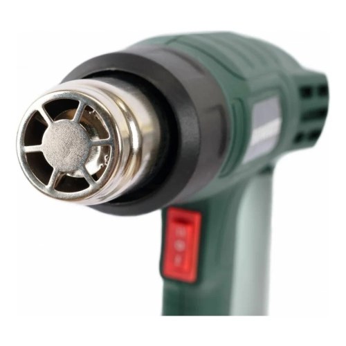 Фен промыш-й FAVOURITE FHGP 2000K 2000Вт, 400/600С, 300/500л/мин 2реж, насадки 119112000 фото 4